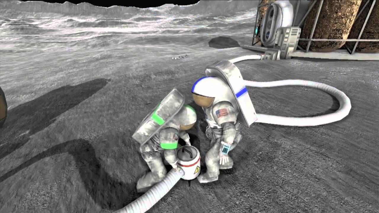 Moonbase Alpha Game