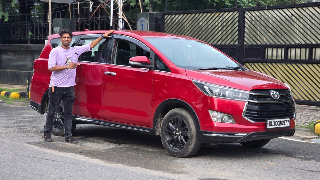 #toyota Innova Crysta 2.4 Touring Sport 2017 | 86397 77450, 9059404085, 91004 45902 |అందరూ బాగుండాలి
