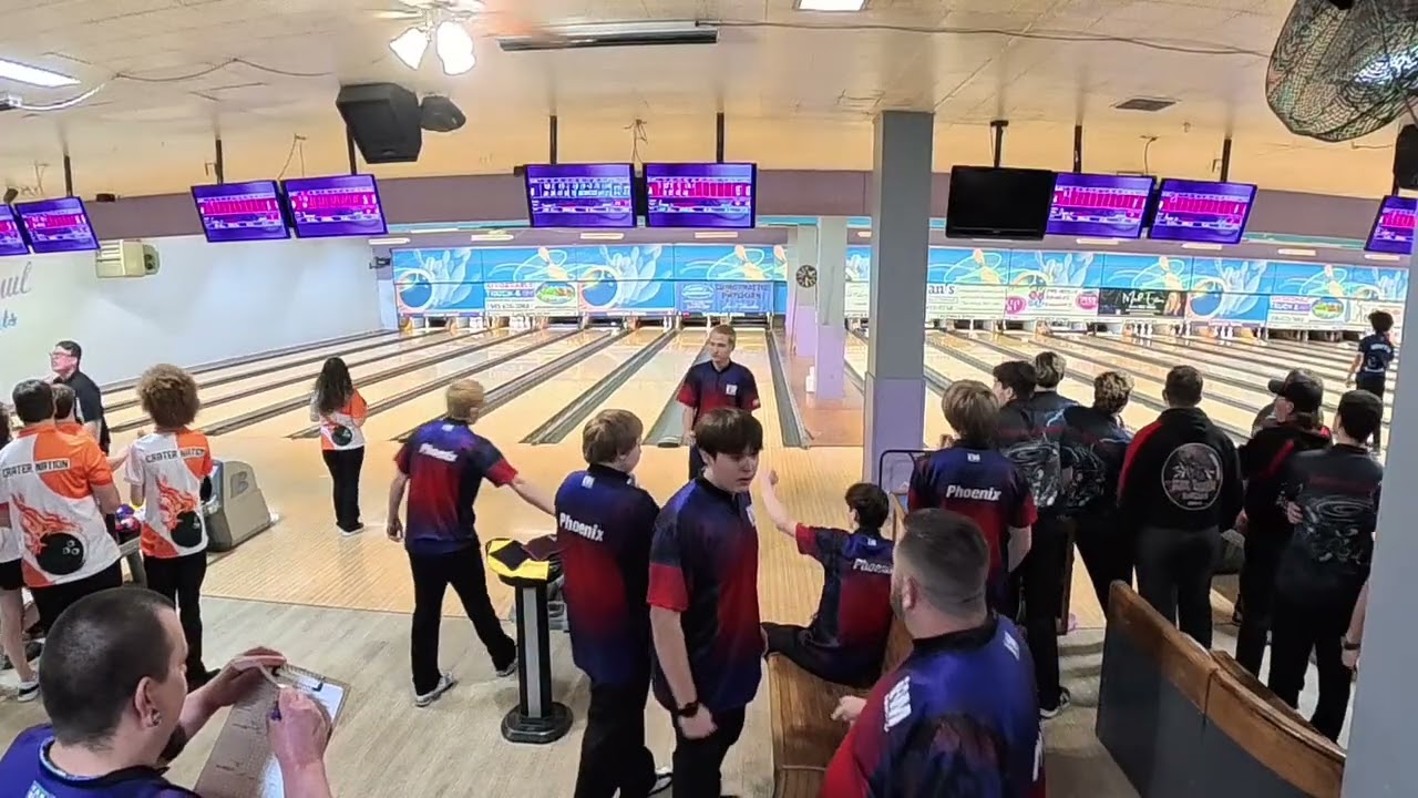 High School Bowling Tournament - Phoenix, OR Caveman Bowl 2025-12-21 Part 2