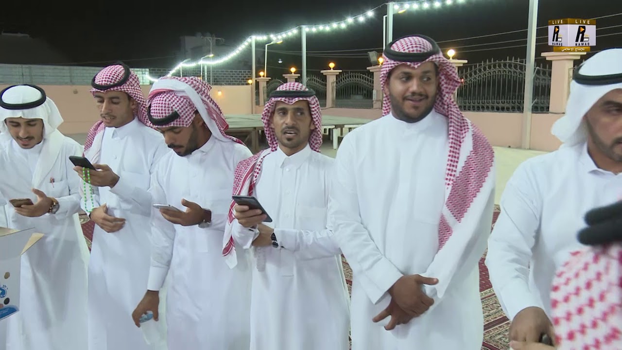 الحديا في حفل زواج الشابين / خالد و محمد بـن جابر الزويهري / تصوير و مونتاج رواق