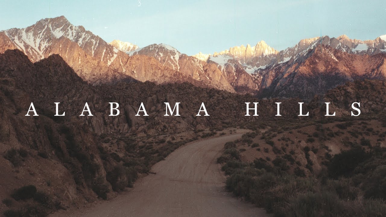 Shooting Film in Alabama Hills