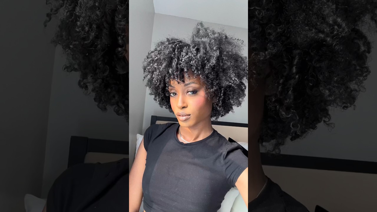 R&euml;zo Cut on my Type 4 hair, loved my results! #naturalhair #curlyhair #haircut #hairtransformation