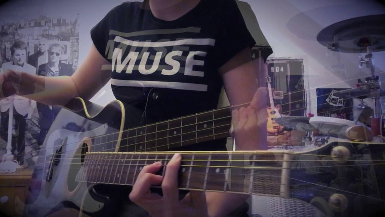 Muse - Explorers // One Girl Band Cover