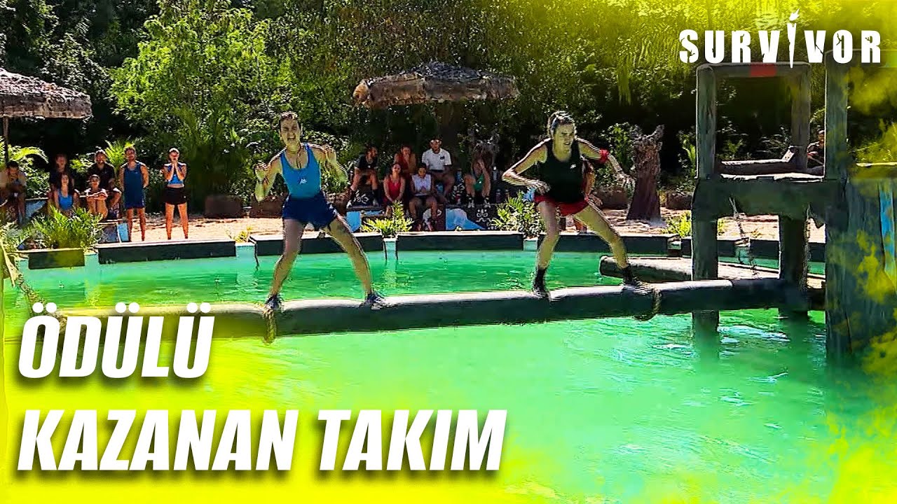 Ödülü Kazanan Takım ve Cezayı Uygulayacak Takım! | Survivor 2026 3.Hafta 4.Bölüm