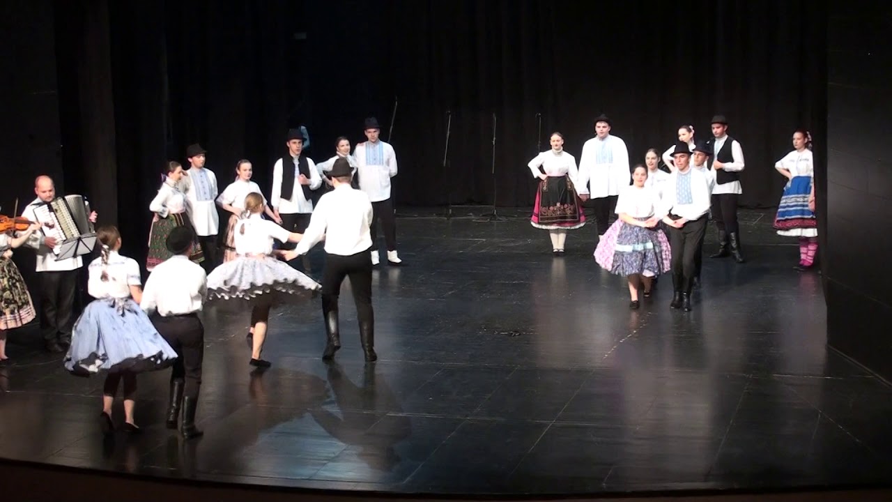 Folklórny súbor V šírom poli hruška - Banát, Báčka a Sriem (Zónová prehliadka Pančevo 2019)