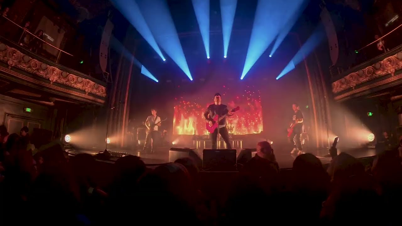 Fall Out Boy Live in San Francisco | 2-5-26 @ The Regency Ballroom