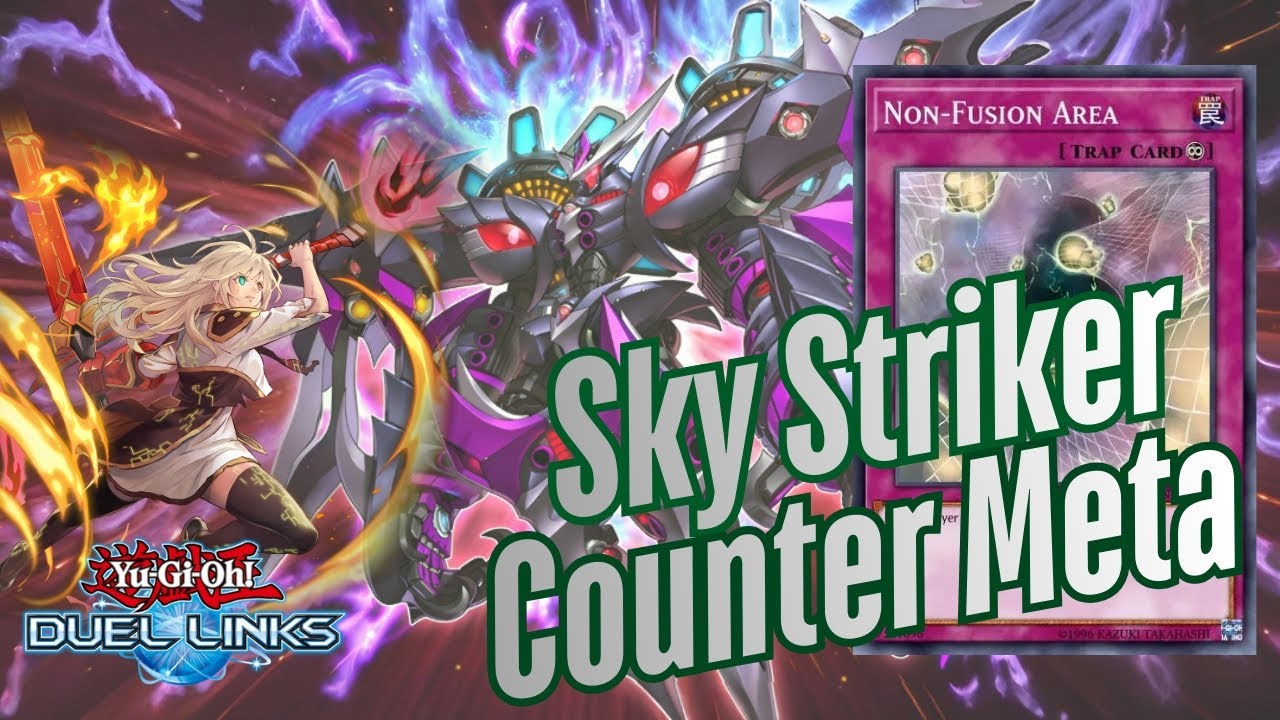 SKY STRIKER UPDATE| New Boss Monster For Waifu! Best Strategy To Counter Meta [YU-GI-OH! Duel Links]