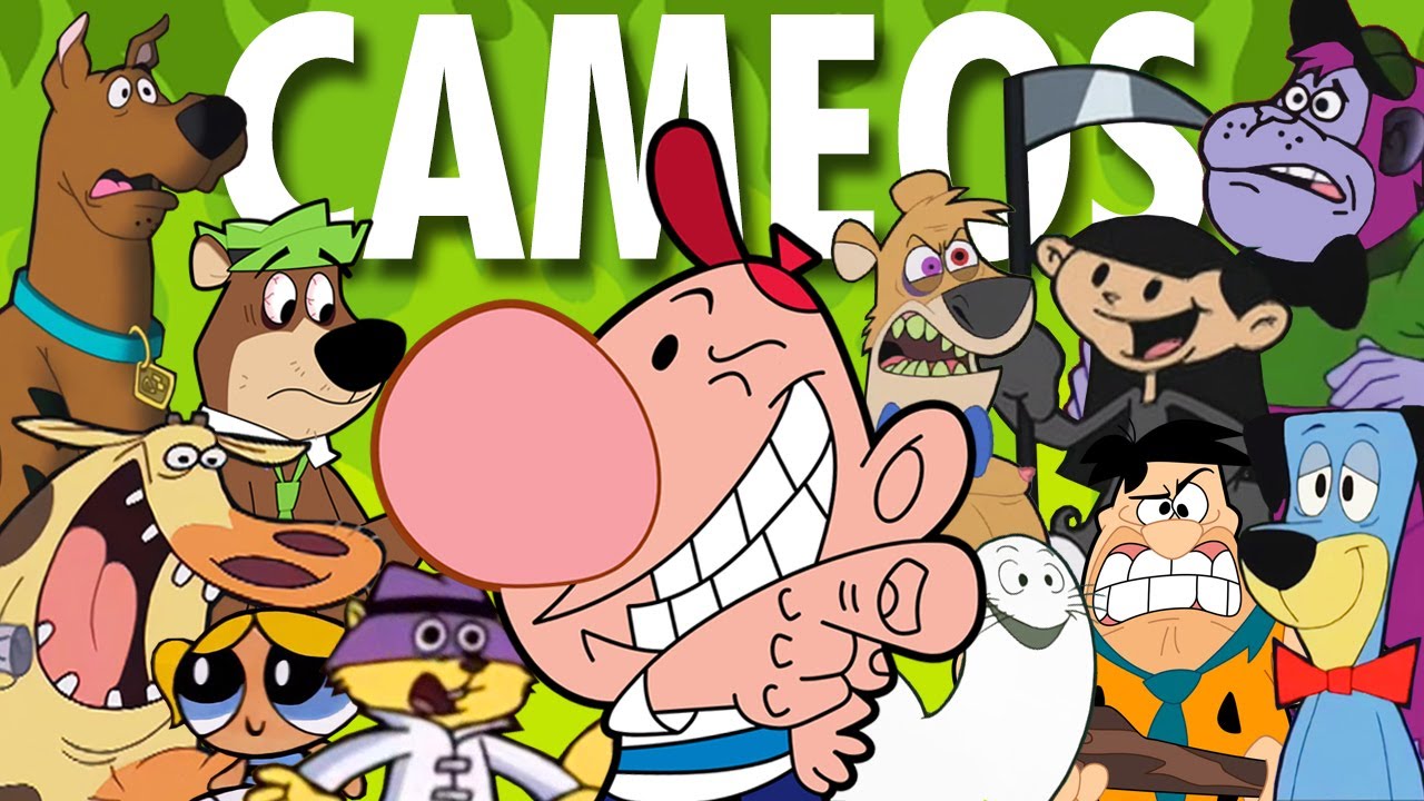 Aparições de Outros Personagens em Billy e Mandy | Compilado Dublado