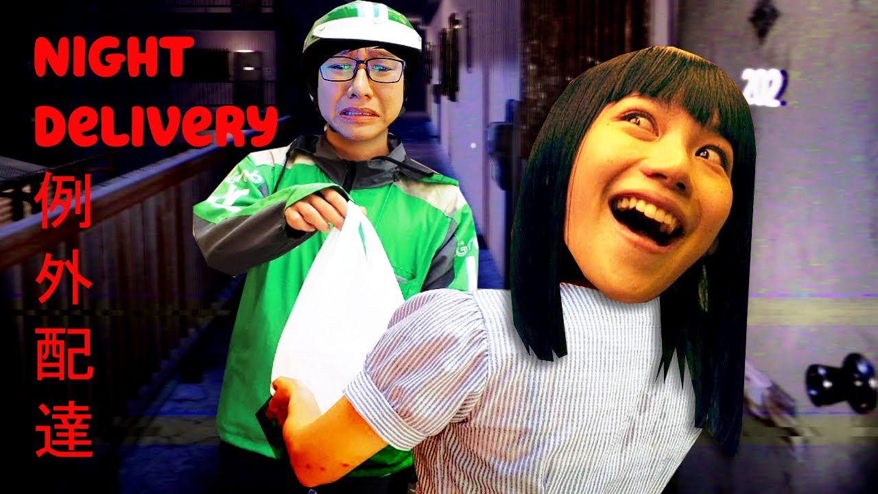 ANH SHIPPER ĐẾN CHUNG CƯ MA ÁM GIAO HÀNG & CÁI KẾT KHÔNG AI NGỜ !!! - NIGHT DELIVERY #1