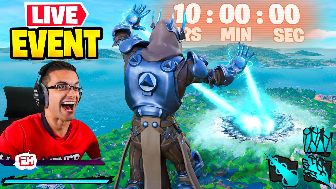 Fortnite Ice Storm Event in 24 Hours!