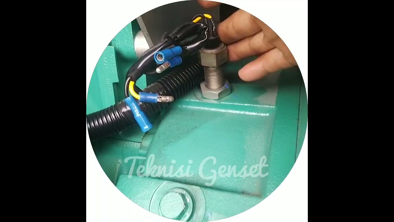 Cara Kerja komponen sensor MPU pada Generator set .