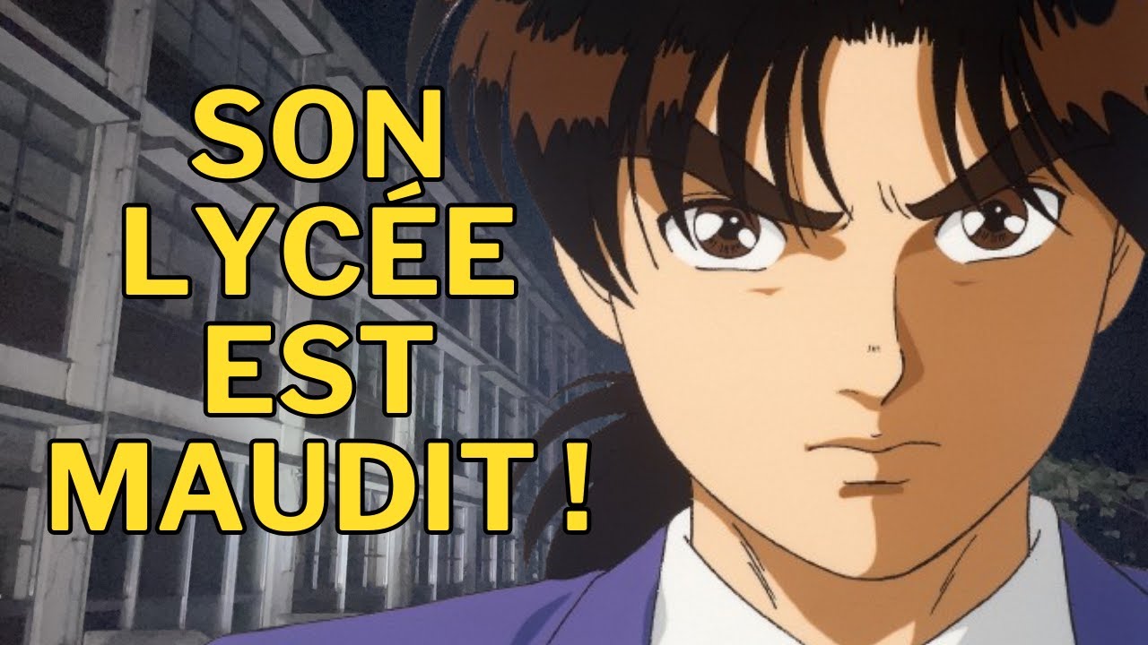 LE SORCIER DU LYCEE - LES ENQUÊTES DE KINDAÏCHI