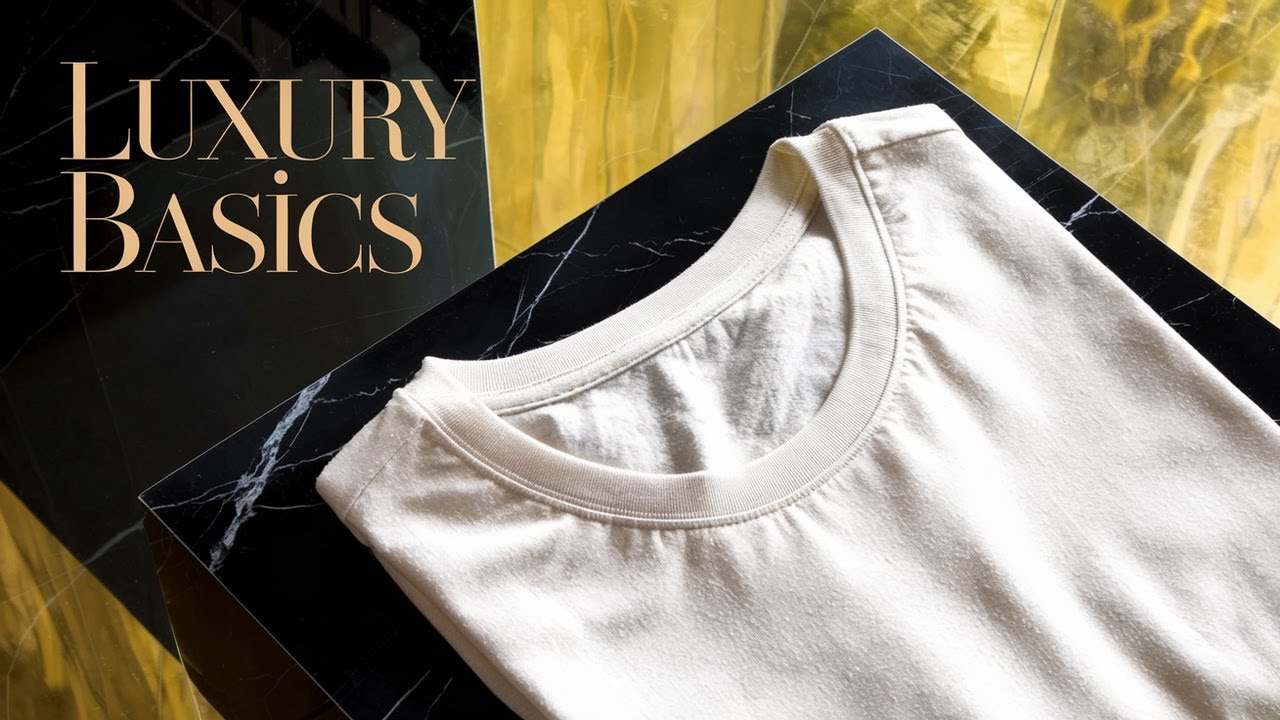 The trend of luxury basics