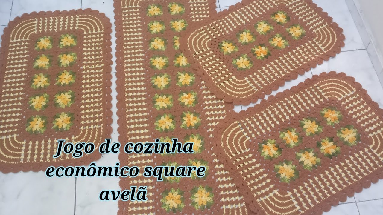 jogo de cozinha econômico com square avelã ( parte 1)