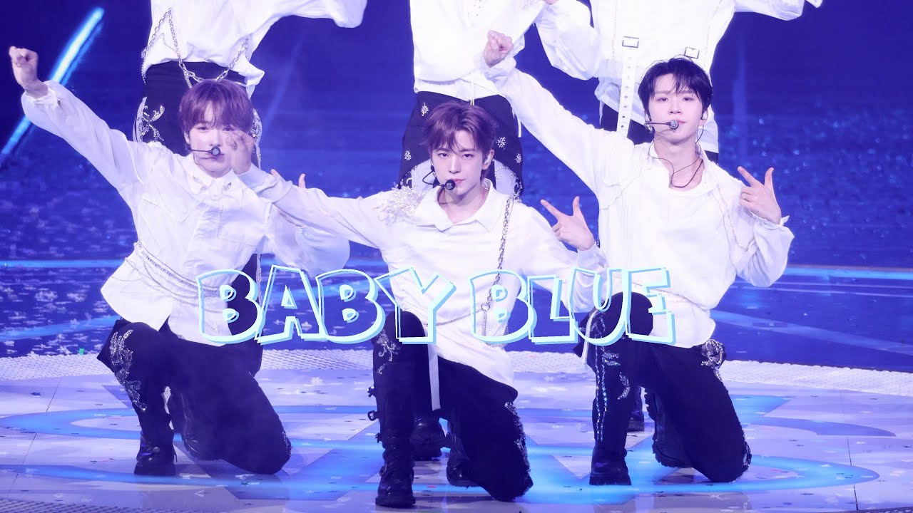 【4K】직캠 251031 Baby Blue 엔시티 위시 유우시 NCT WISH YUSHI Our WISH CONCERT