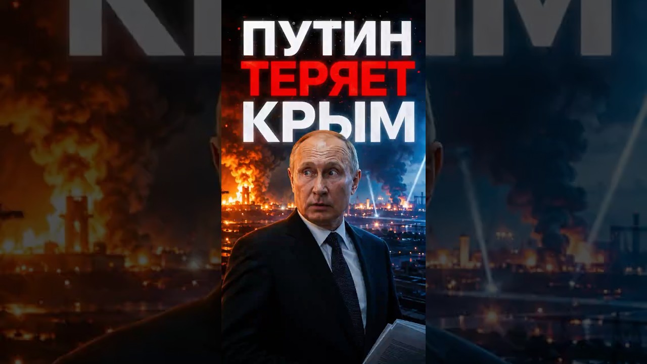 ❗️Украина выжигает всё! / Путин теряет Крым / Бензин закончился #nexta #новости #украина #новостидня