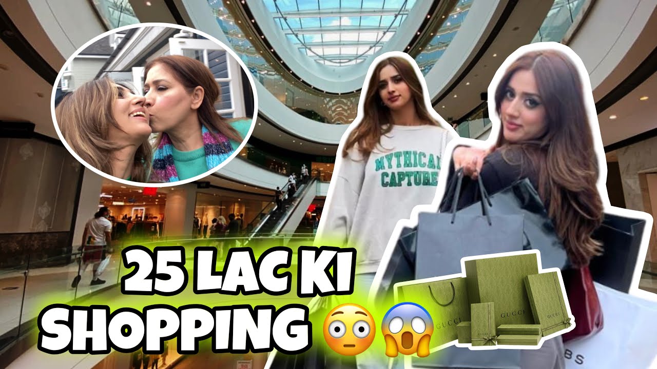 25 Lakh Ki Shopping Ki Humne 😱😱