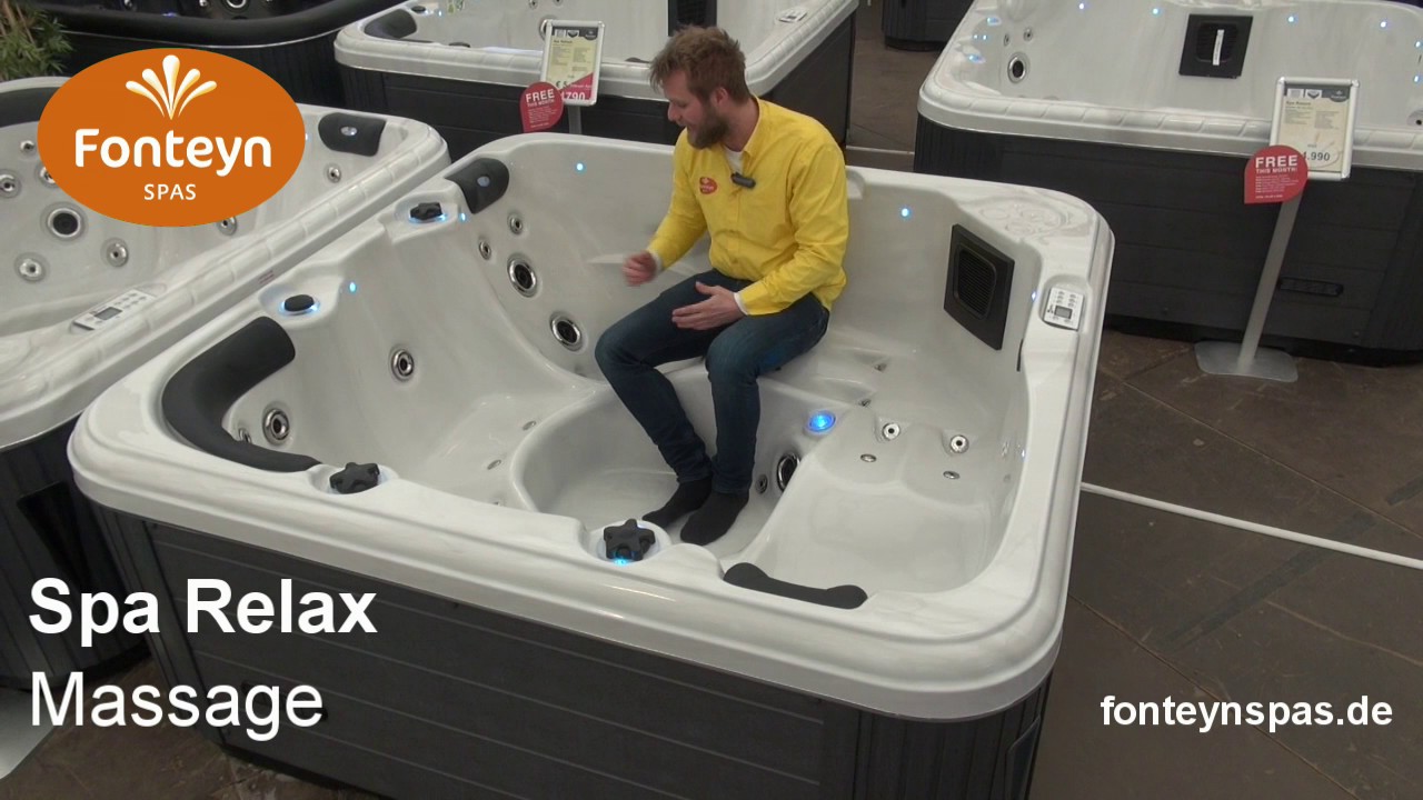 Aussenwhirlpool Outdoor Whirlpool Relax | Fonteynspas.com | Jacuzzi günstig kaufen | Berlin