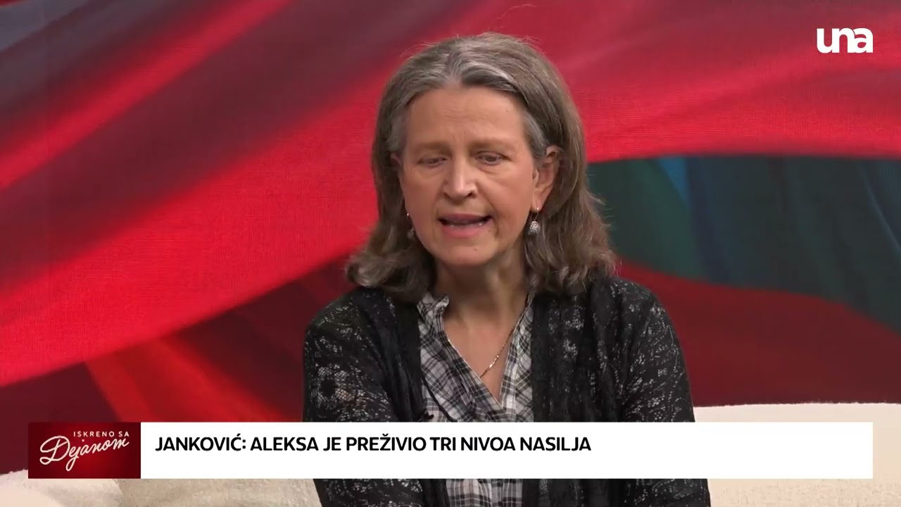 ISKRENO SA DEJANOM I Ispovest roditelja Alekse Jankovića o nasilju zbog kog njihovog sina više nema