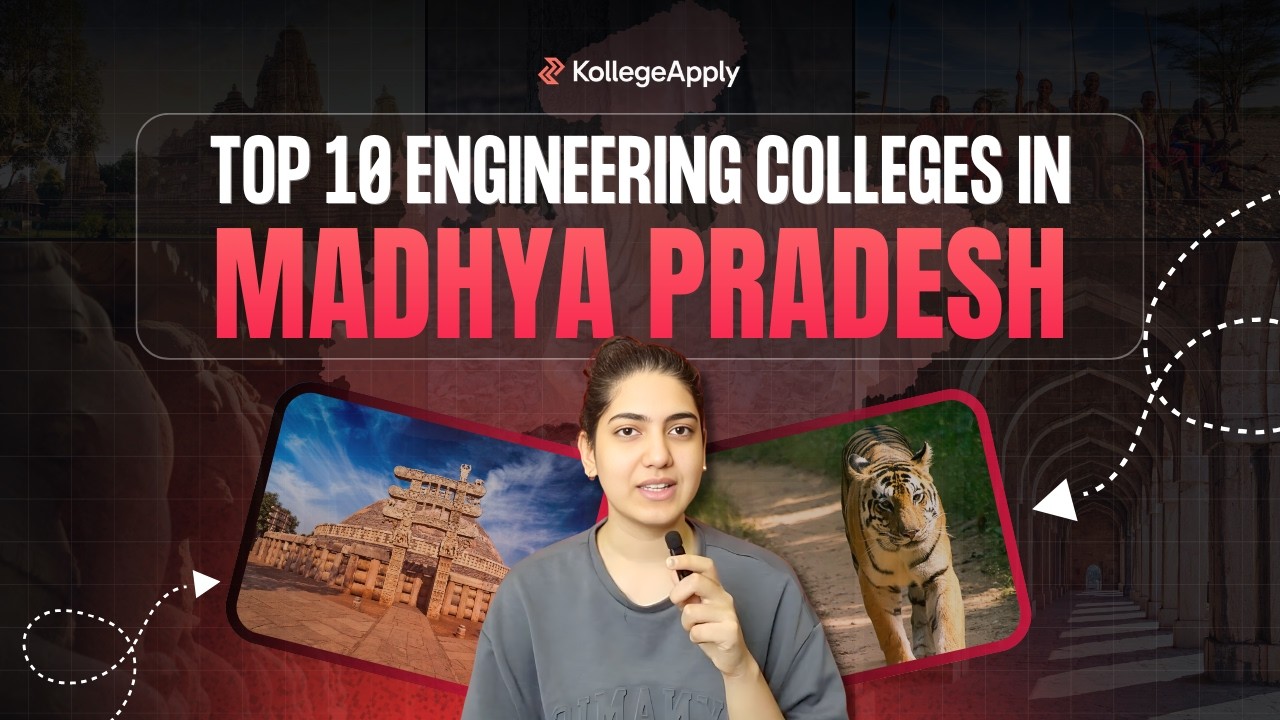 Top Engineering Colleges in Madhya Pradesh 2026 | Fees, Placements, Cutoff & ROI