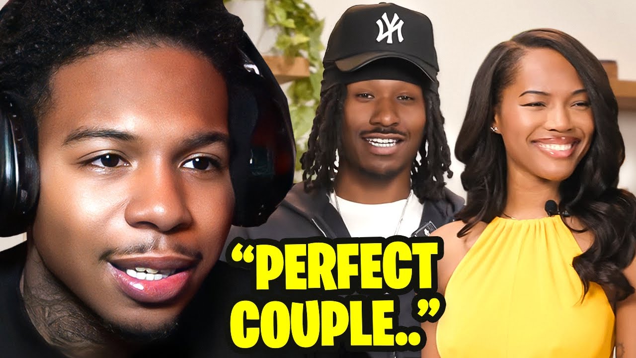 Deshae Frost Reacts To Duke Dennis & Quen Blackwell Cooking Show..
