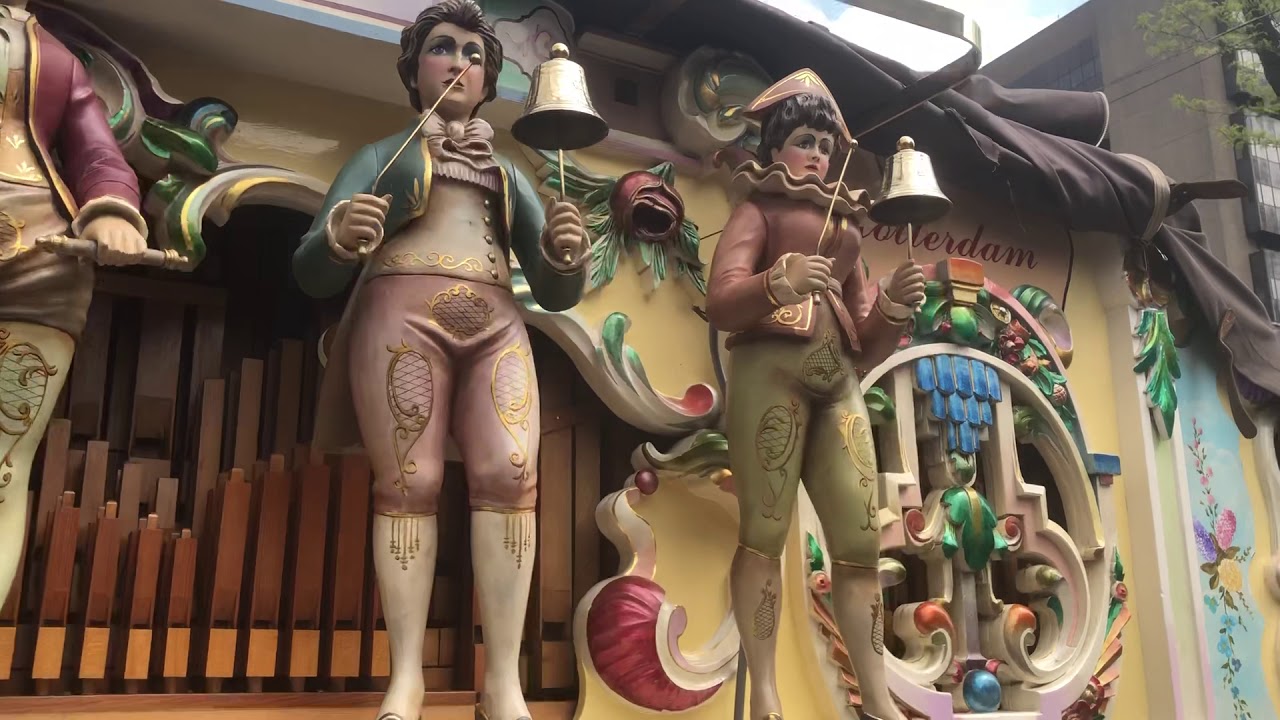 Draaiorgel de Rosalinda