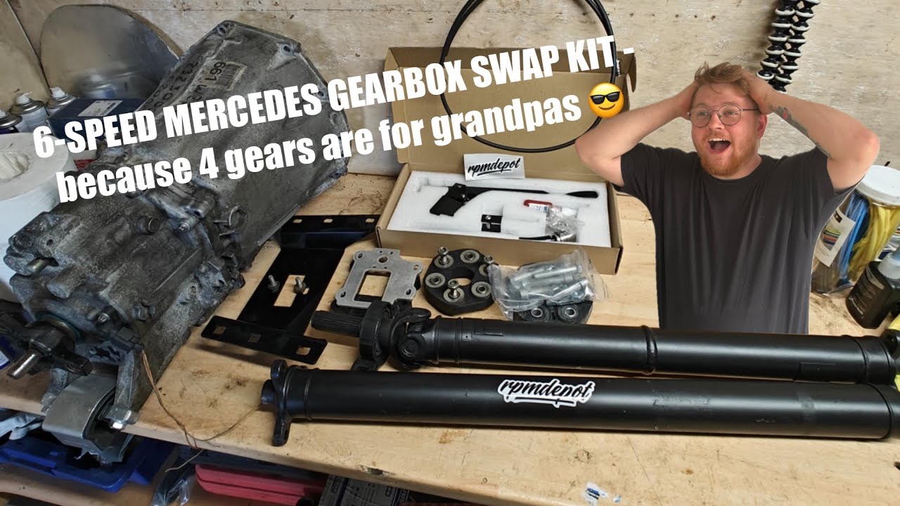 190E 6 Speed Swap With Short Shifter
