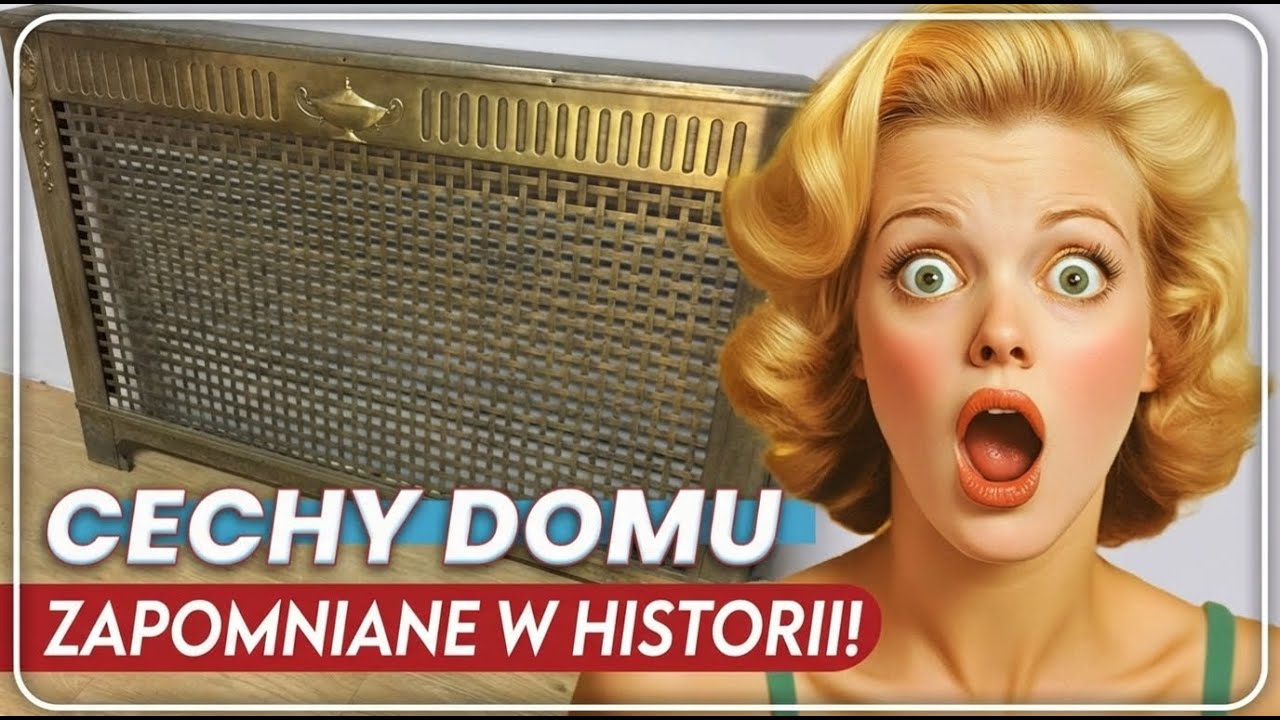 10 Niesamowitych Elementów Domów z Lat 20., Które Zniknęły z Historii!