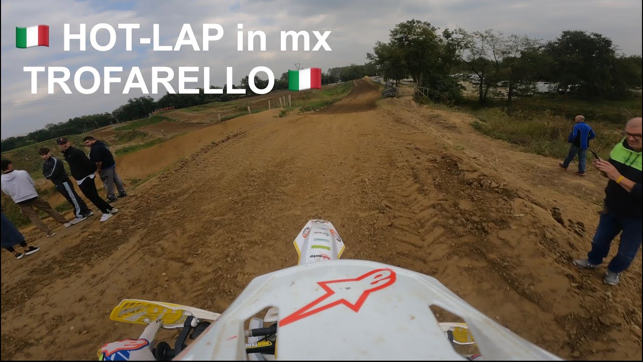 TROFARELLO Motocross - Un giro di pista pre-gara. 10/24'