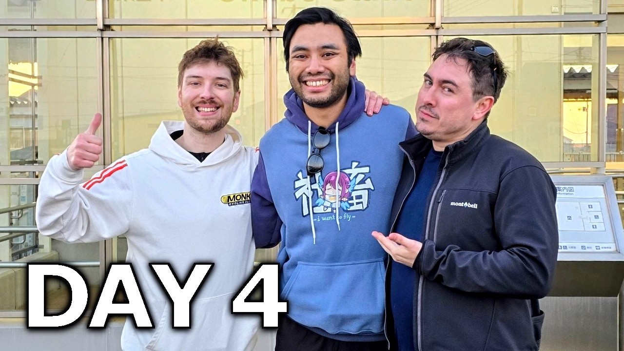 Gigguk Joins Us In Cycling Across Japan! | Cyclethon 5 Day 4