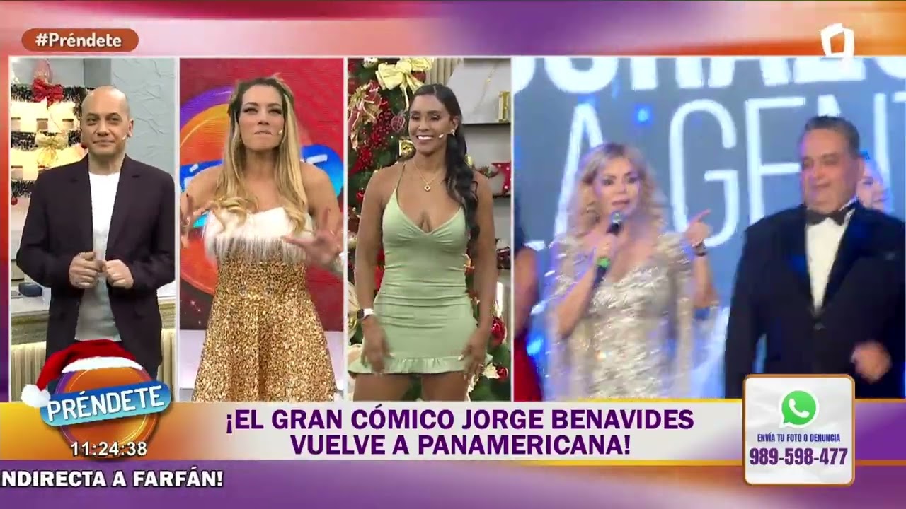 As&iacute; fue la presentaci&oacute;n de Jorge Benavides en la preventa de Panamericana