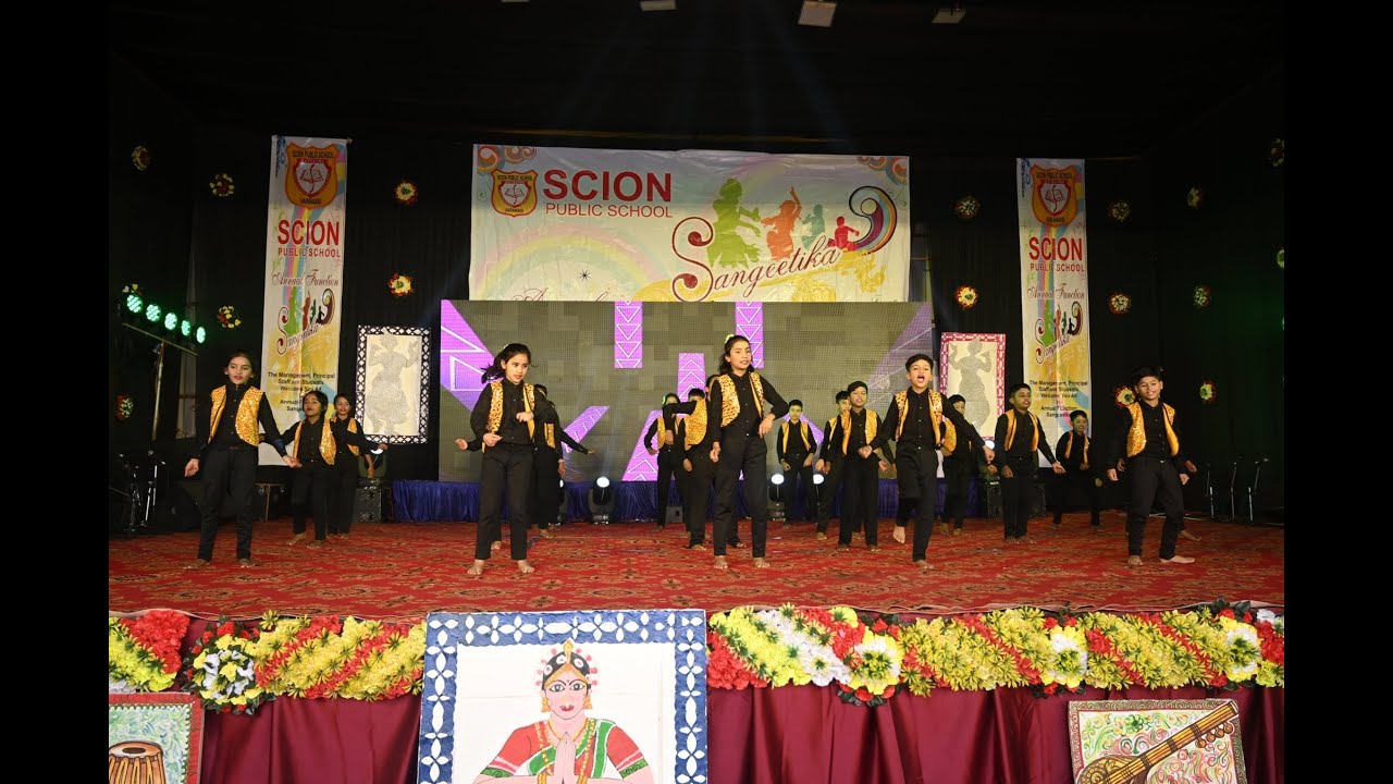 Sake if up (Scion Schools) Annual Function 2024-25