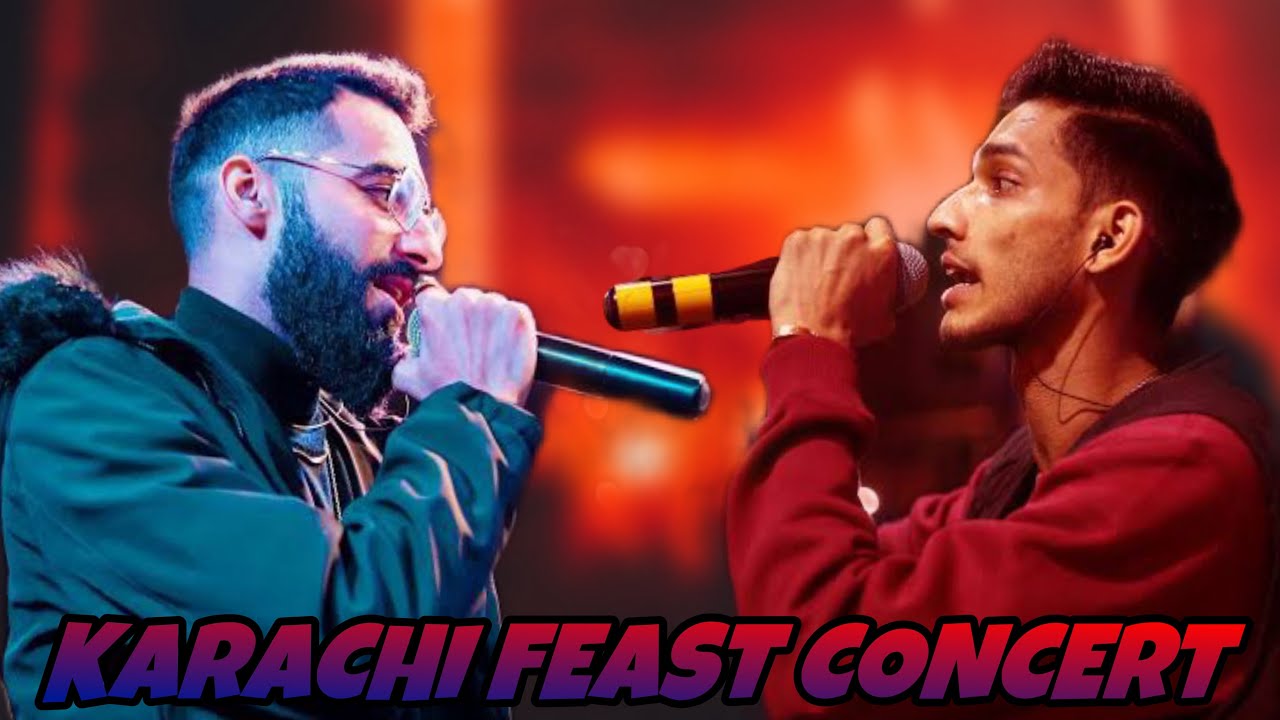 Karachi feast concert ❤️| youngstunners | | DYNAMIC DUDES |