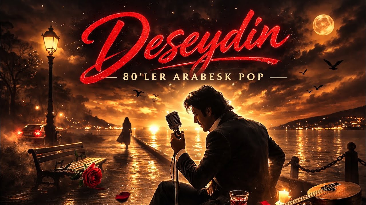 🔥 Deseydin – 80’ler Arabesk Erkek Vokal