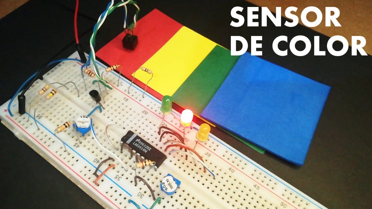 Utiliza este Sensor para detectar los Colores! | 