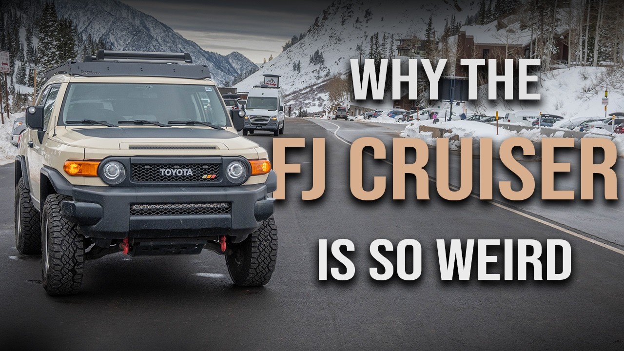 Why is the Toyota FJ Cruiser so Weird? // What makes the FJ so different?