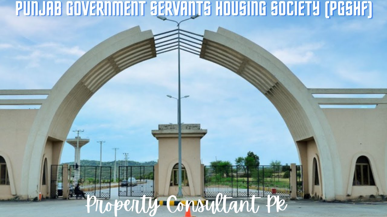 Punjab Government Servant Housing Foundation | Punjab Housing Society Main Adyala Road Rawalpindi