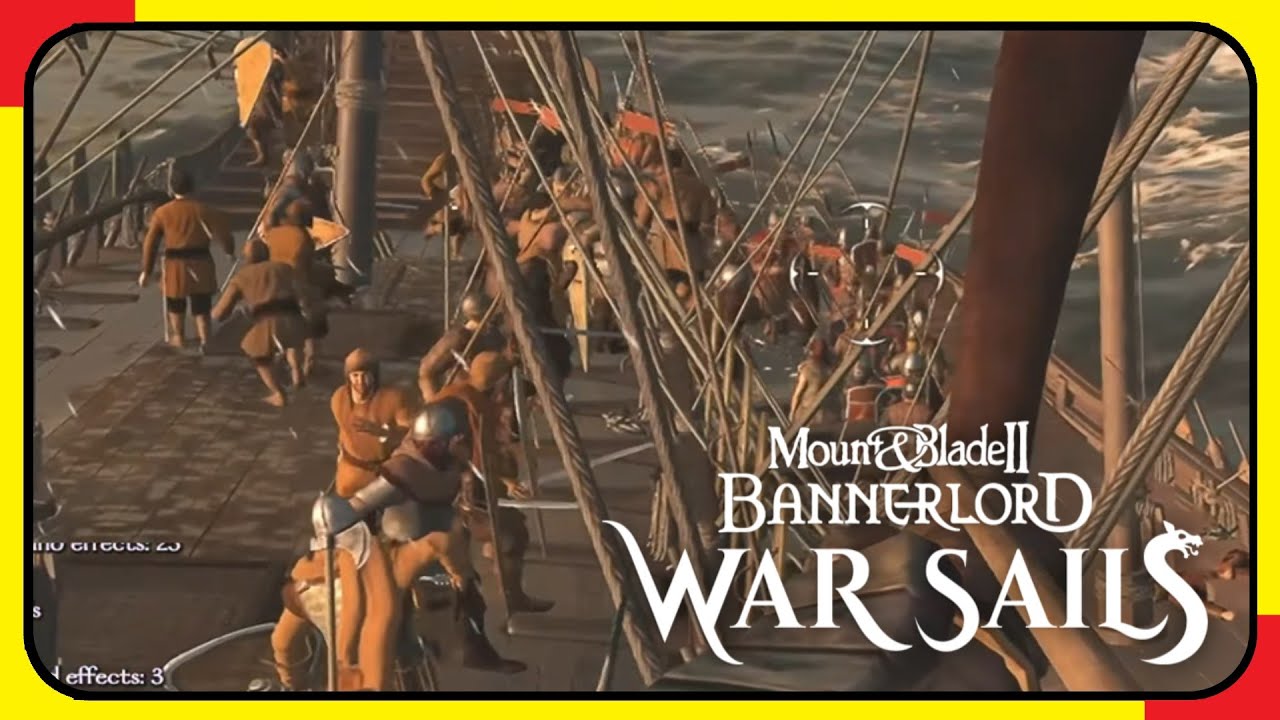 ESERCITI SU NAVE | Mount & Blade 2: Bannerlord War Sails - Parte 10