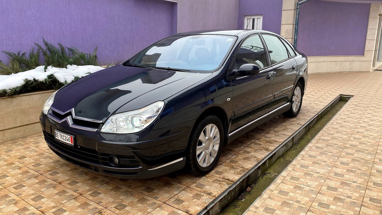 Citroen C5 2.2HDI 133hp 2005 Exclusive