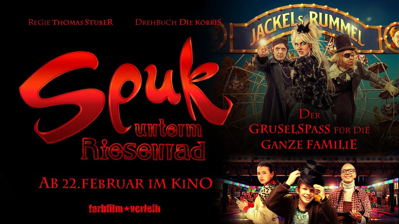 SPUK UNTERM RIESENRAD | Trailer [HD]