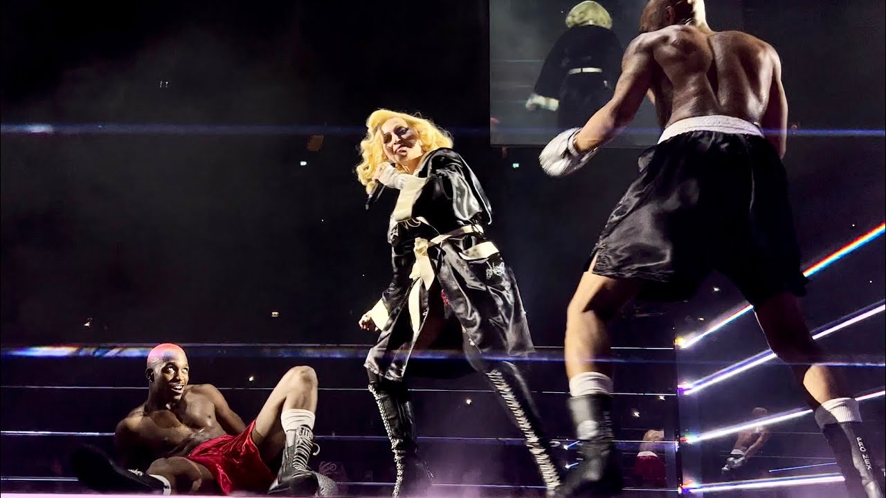 Madonna - Erotica/Papa Don't Preach + CELEBRATION TOUR LIVE 4K VIEW FROM PIT 2 @ O2 LDN 18/10/23