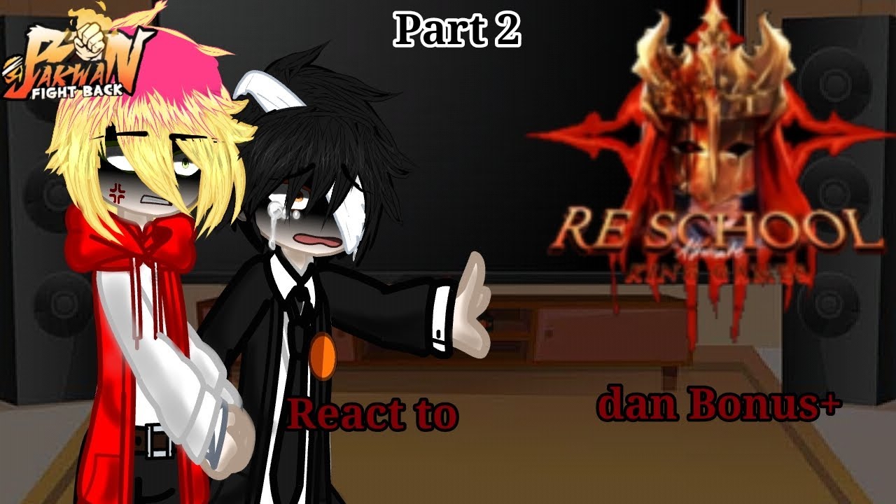 Dirgantara React To Reschool Alternate F2 | Part 2 | Gacha Nebula | BFB | RSA