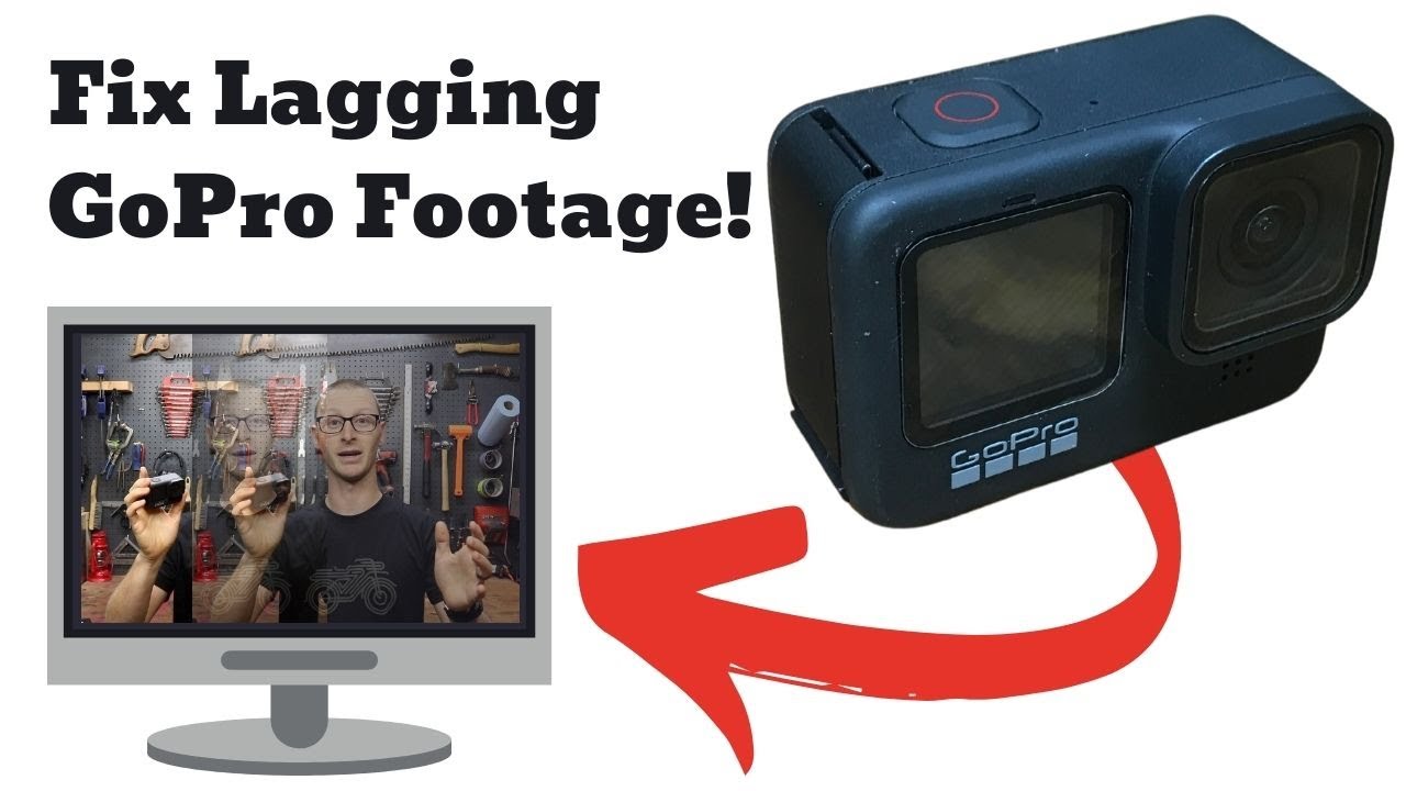 GoPro HELP! How I Fixed Laggy Footage