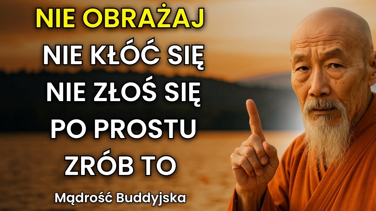 Jak radzić sobie ze złością, gniewem i upokorzeniem w inteligentny sposób | mądrość buddyjska