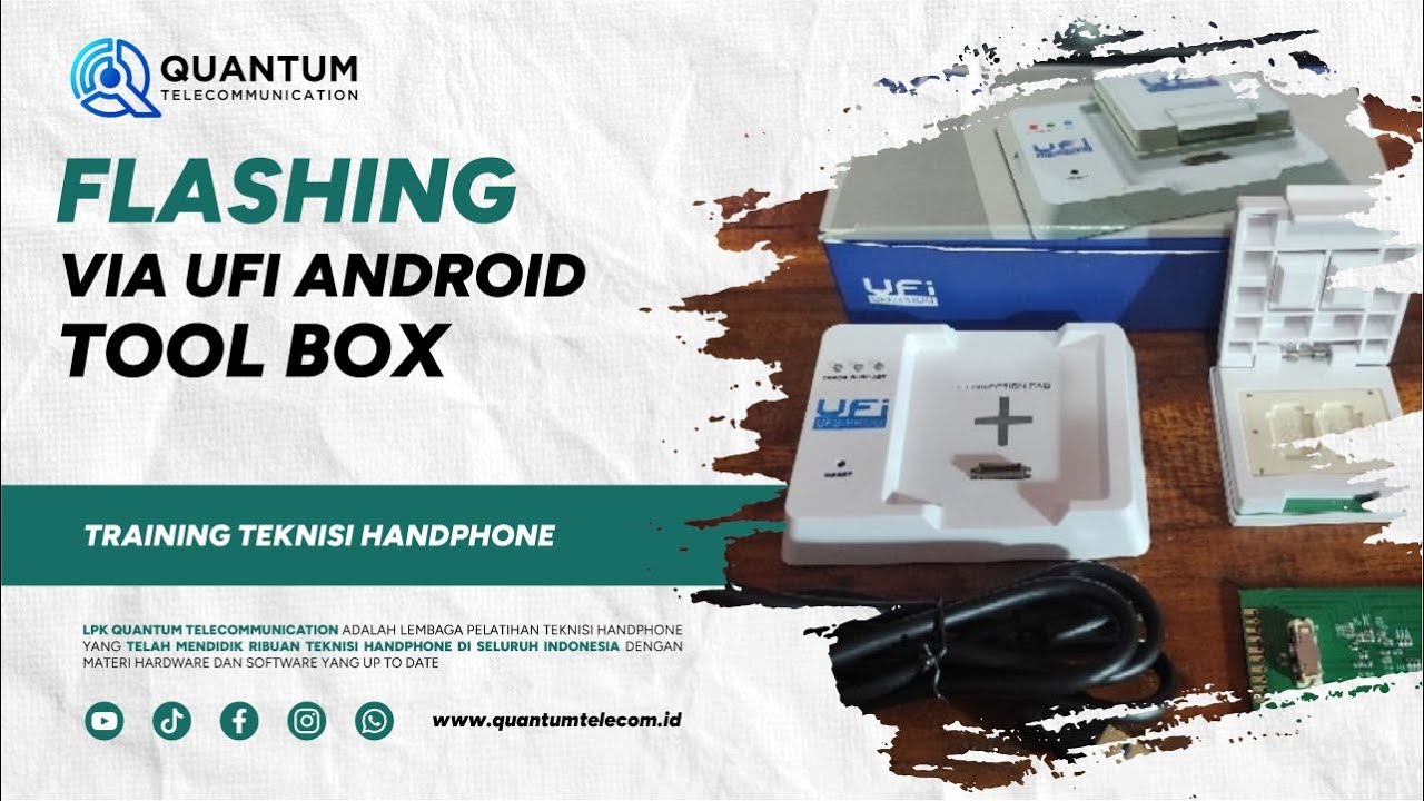 Flashing Via UFI Android Tool Box