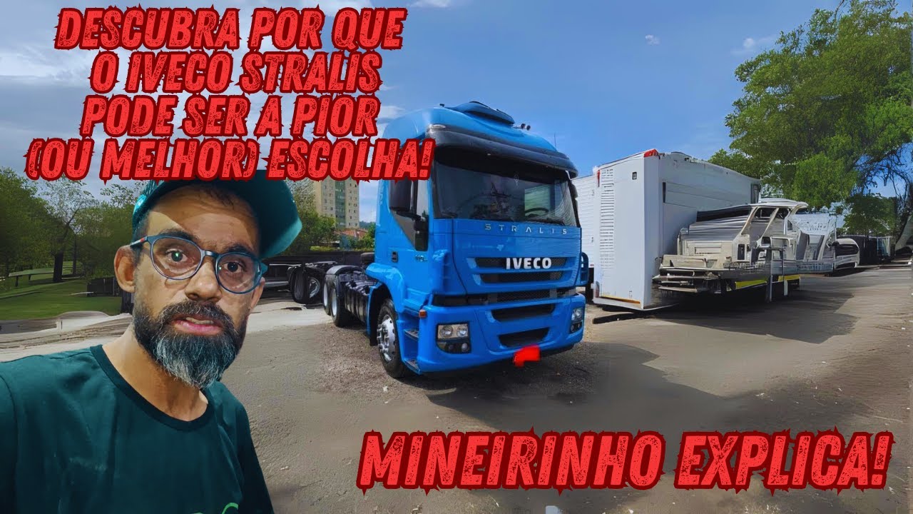 190 Mil Num Caminhão? Será Que o Iveco Stralis Compensa Mesmo?
