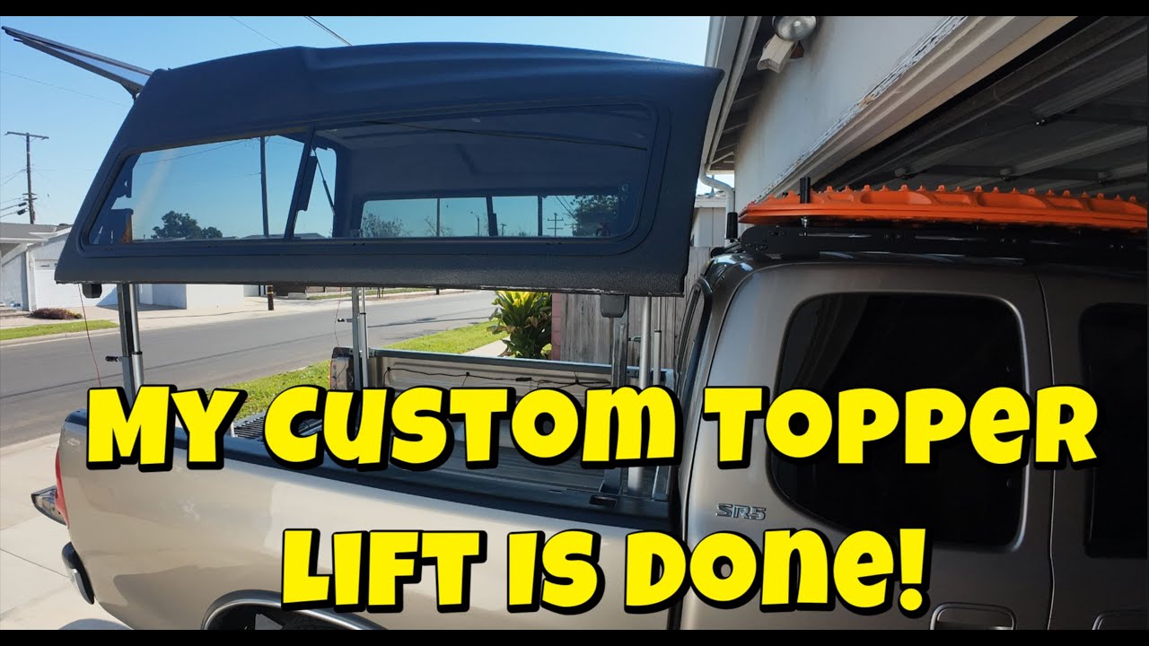 My Topper Lift Finale!