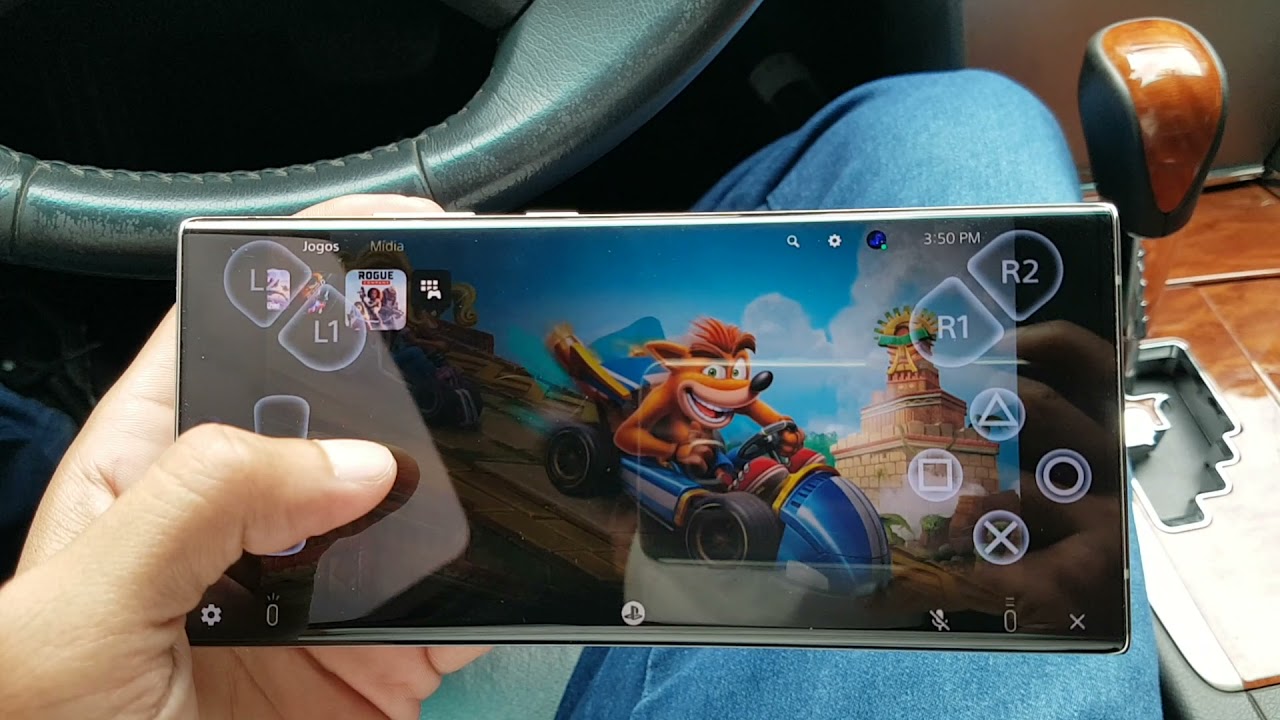 PS Remote Play Utilizando Dados Móveis