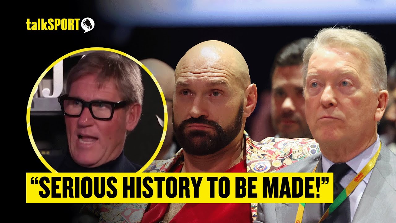 TWO UNDISPUTED FIGHTS IN 2024?! 👀 Simon Jordan suggests we could see Fury v Joshua if he beats Usyk!