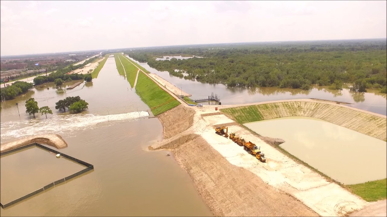 Barker Dam and Reservoir September 1, 2017 DJI Drone Footage